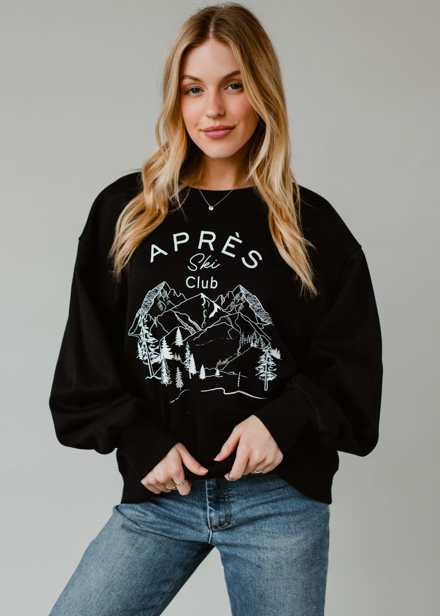 Apres Ski Club Graphic Sweatshirt