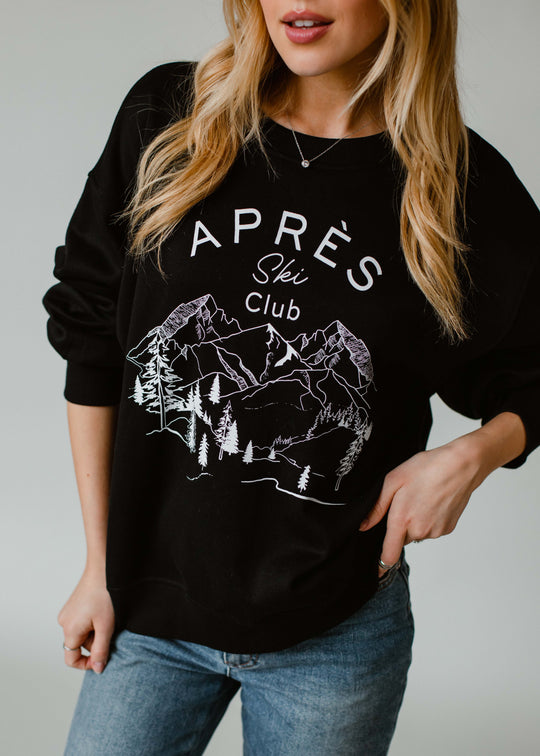 Apres Ski Club Graphic Sweatshirt