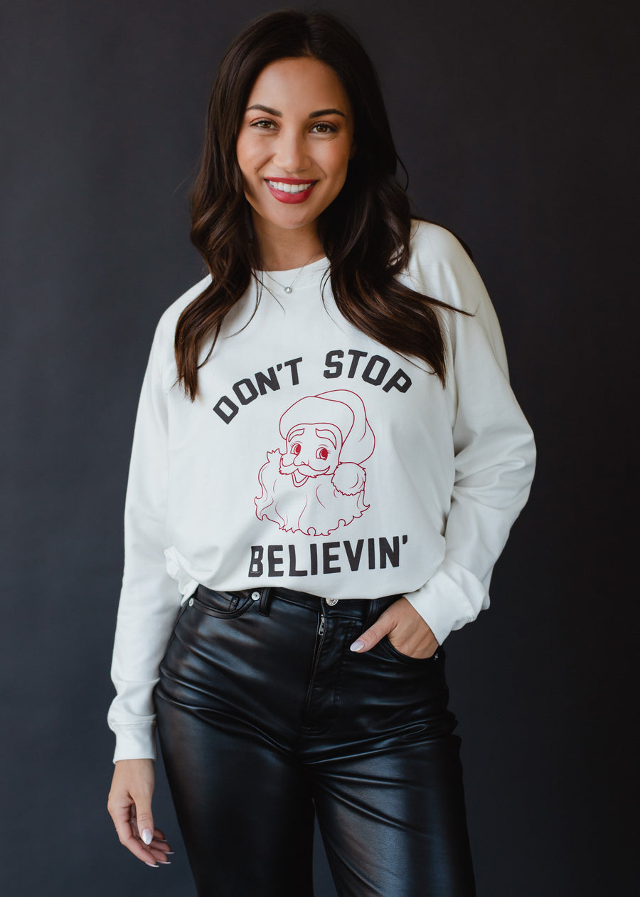 Don't Stop Believing Sweatshirt