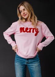 Merry Sweatshirt