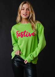 Festive Sweatshirt