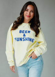 Beer & Sunshine Sweatshirt