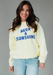 Beer & Sunshine Sweatshirt