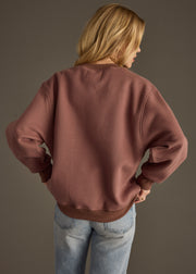 Whiskey Weather Sweatshirt - Mocha