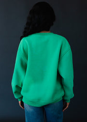 Ski Club Sweatshirt - Green