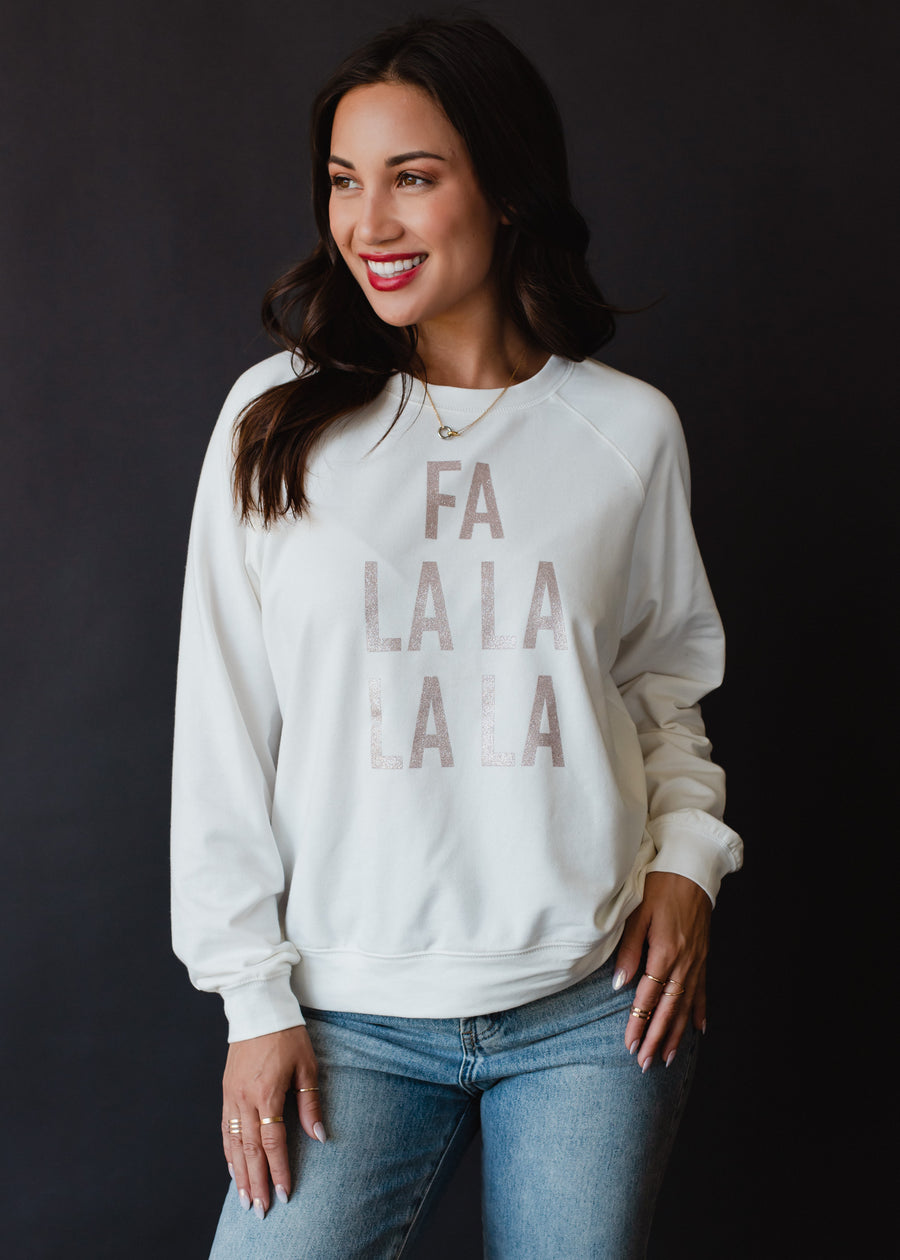 Fa La La La La Sweatshirt