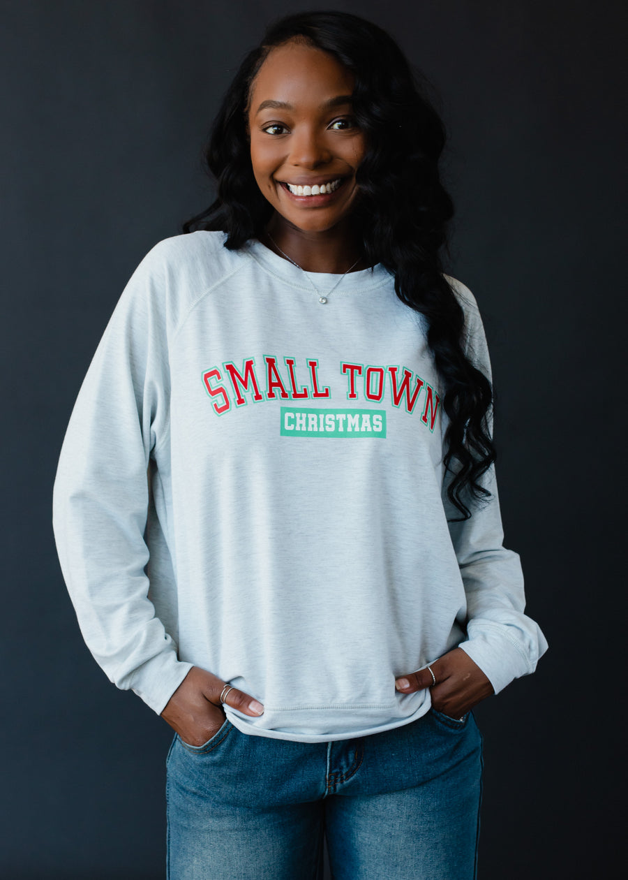 Small Town Christmas Sweatshirt