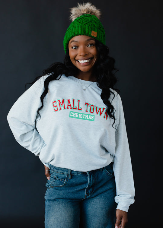 Small Town Christmas Sweatshirt