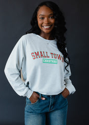 Small Town Christmas Sweatshirt