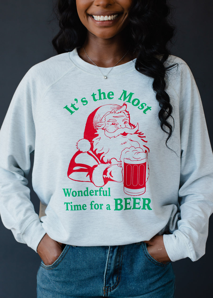 It's The Most Wonderful Time Sweatshirt