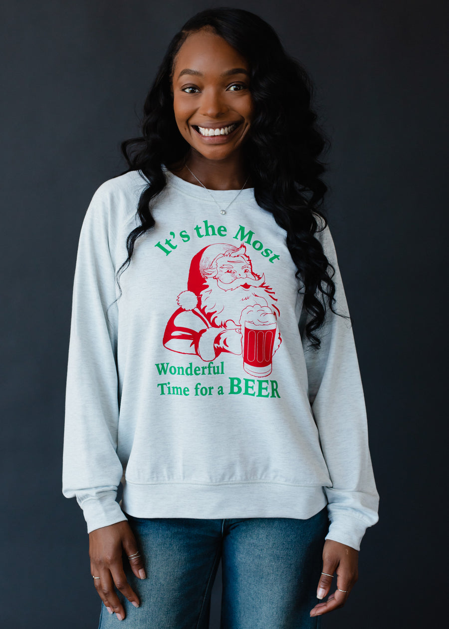 It's The Most Wonderful Time Sweatshirt