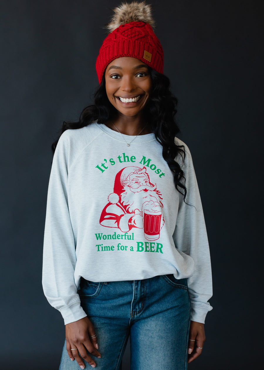 It's The Most Wonderful Time Sweatshirt