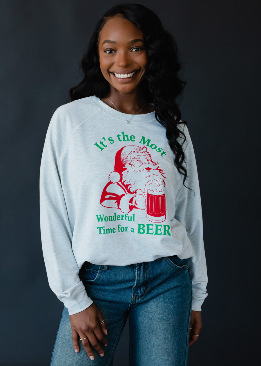 It's The Most Wonderful Time Sweatshirt