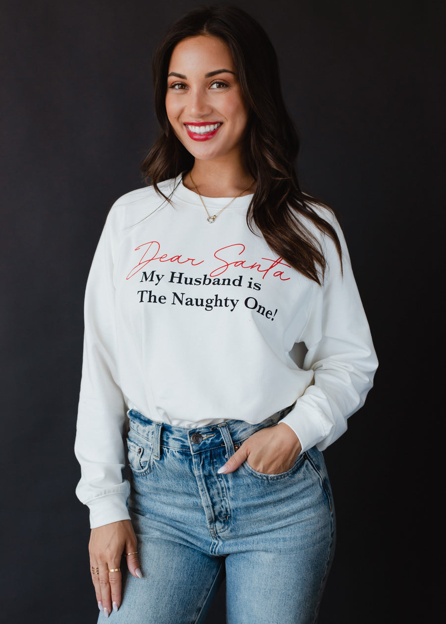 Dear Santa Sweatshirt