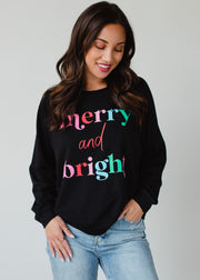 Merry and Bright Sweatshirt