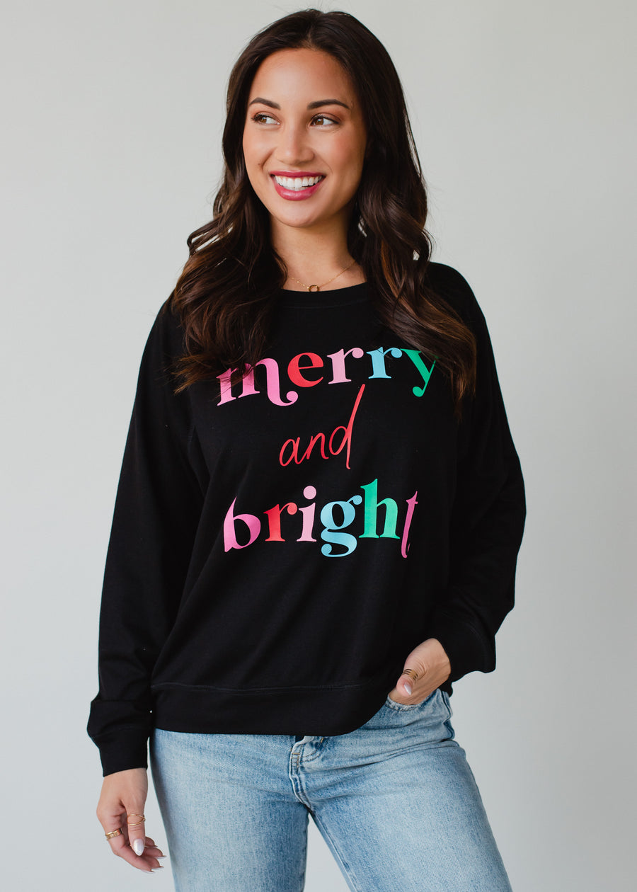 Merry and Bright Sweatshirt