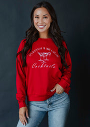 Cocktails Sweatshirt