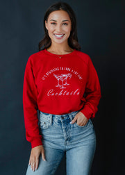 Cocktails Sweatshirt