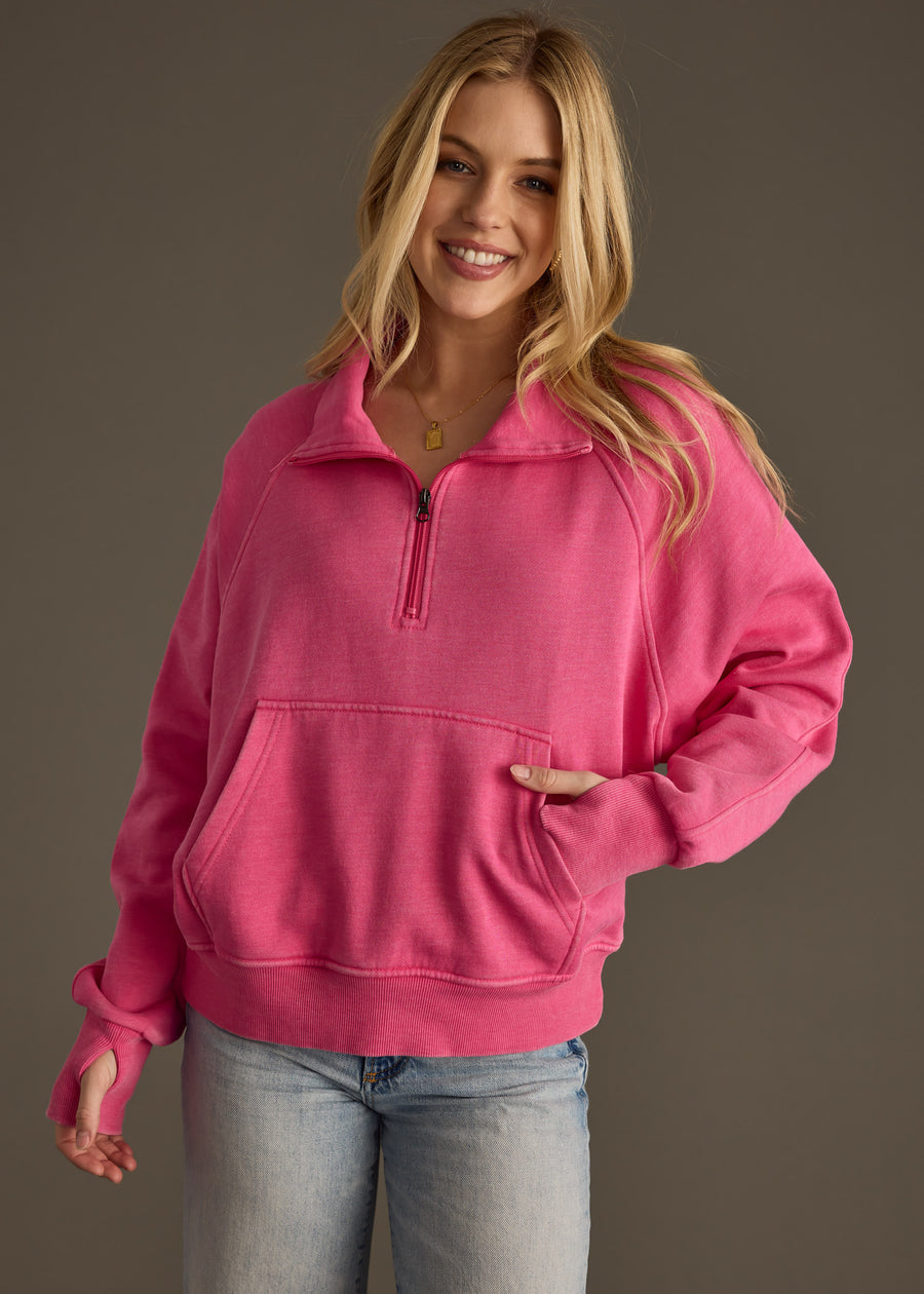 Ryleigh Sweatshirt - Pink