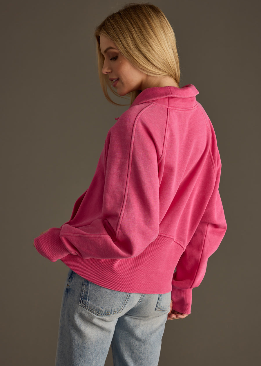 Ryleigh Sweatshirt - Pink