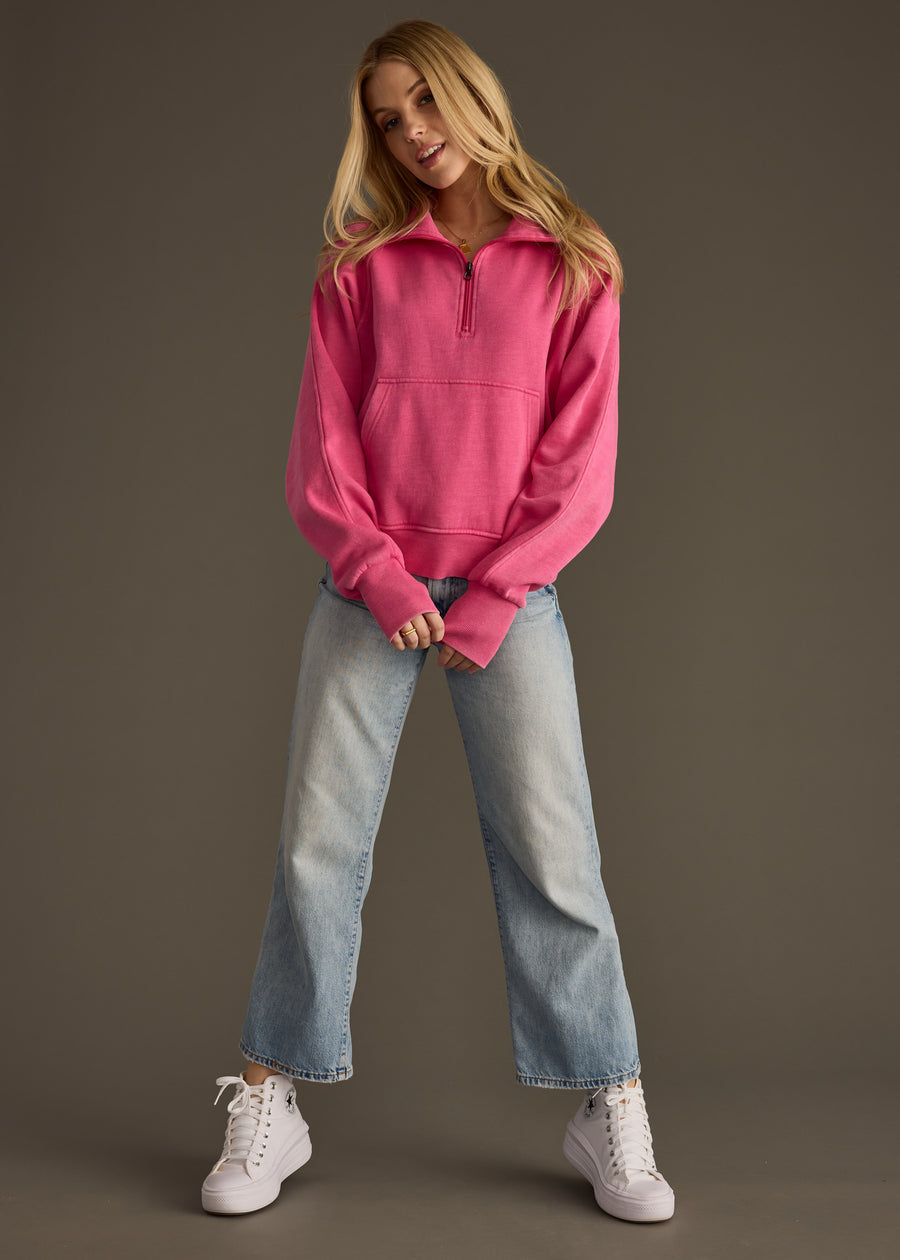 Ryleigh Sweatshirt - Pink