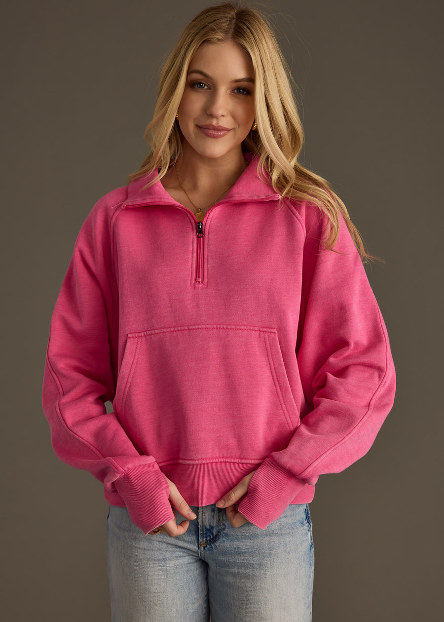 Ryleigh Sweatshirt - Pink