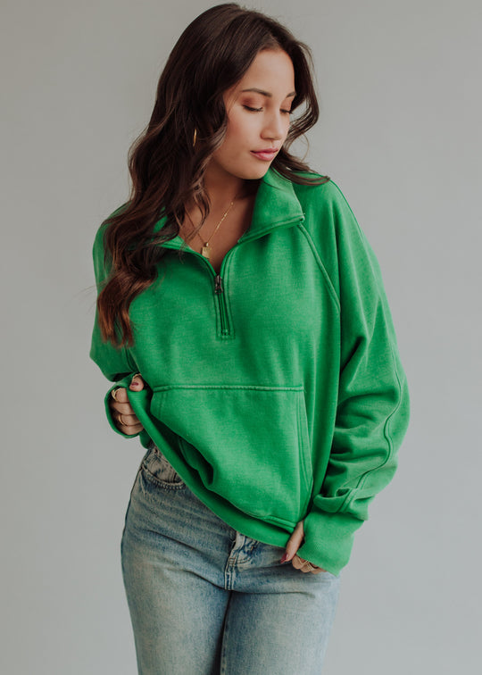 Ryleigh Sweatshirt - Green