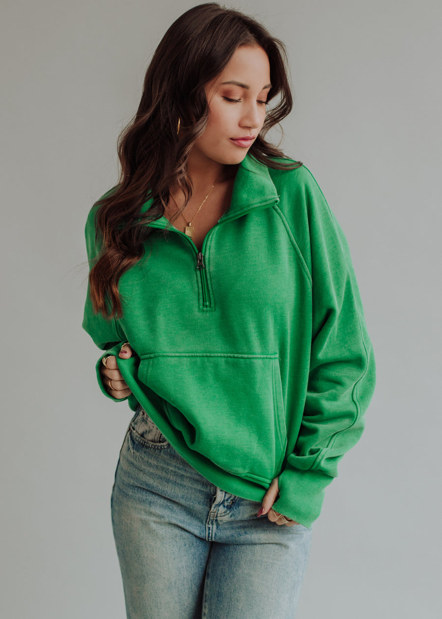 Ryleigh Sweatshirt - Green