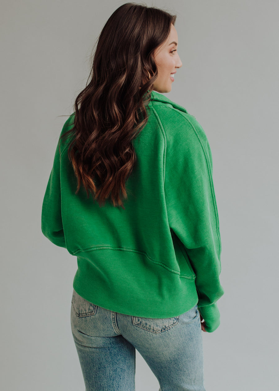 Ryleigh Sweatshirt - Green