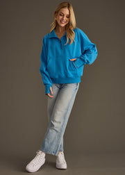 Ryleigh Sweatshirt - Blue