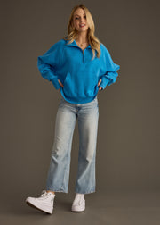 Ryleigh Sweatshirt - Blue