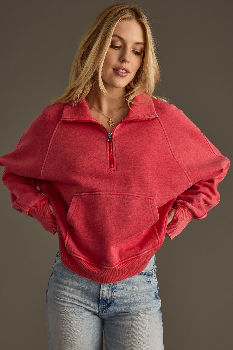 Ryleigh Sweatshirt - Red