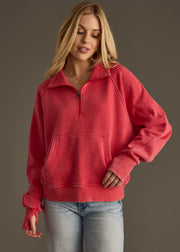 Ryleigh Sweatshirt - Red