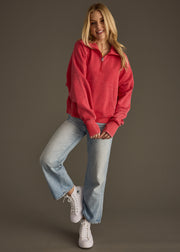 Ryleigh Sweatshirt - Red