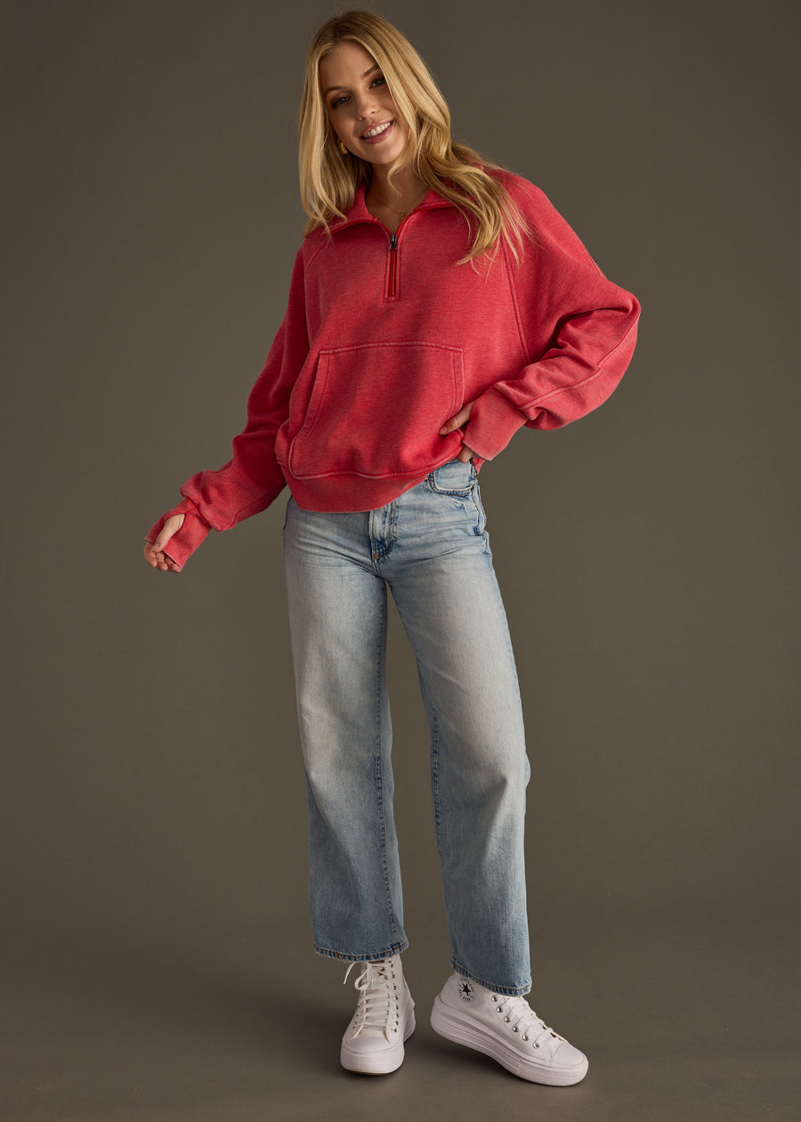 Ryleigh Sweatshirt - Red