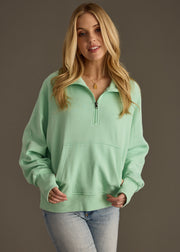 Ryleigh Sweatshirt - Mint