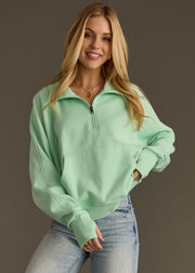 Ryleigh Sweatshirt - Mint