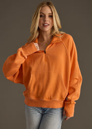 Ryleigh Sweatshirt - Orange