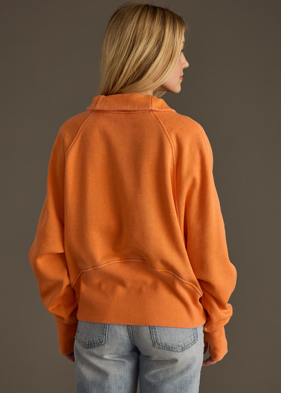 Ryleigh Sweatshirt - Orange