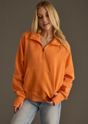 Ryleigh Sweatshirt - Orange