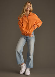 Ryleigh Sweatshirt - Orange