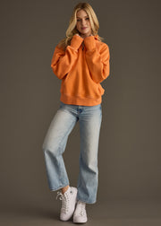 Ryleigh Sweatshirt - Orange