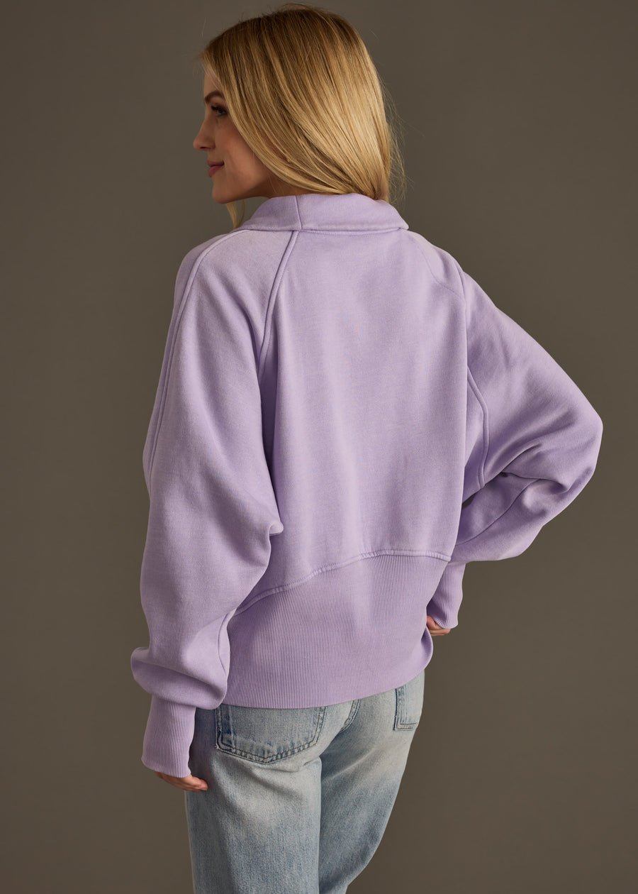 Ryleigh Sweatshirt - Lavender