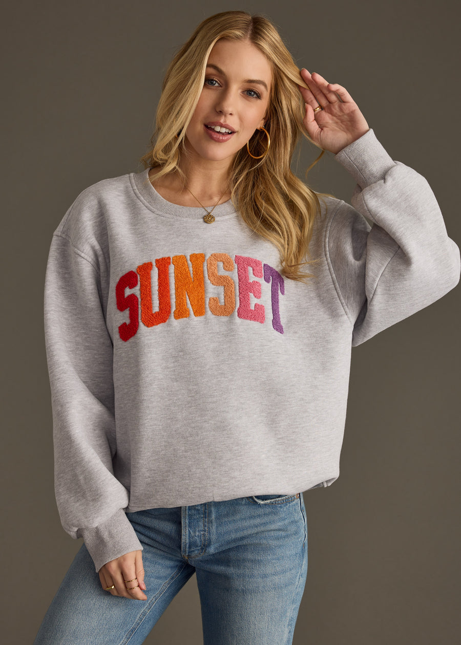 Sunset Sweatshirt