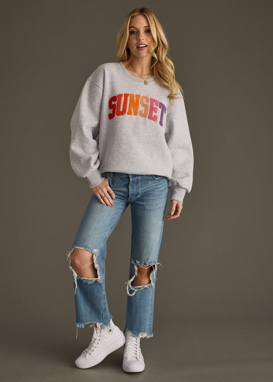 Sunset Sweatshirt