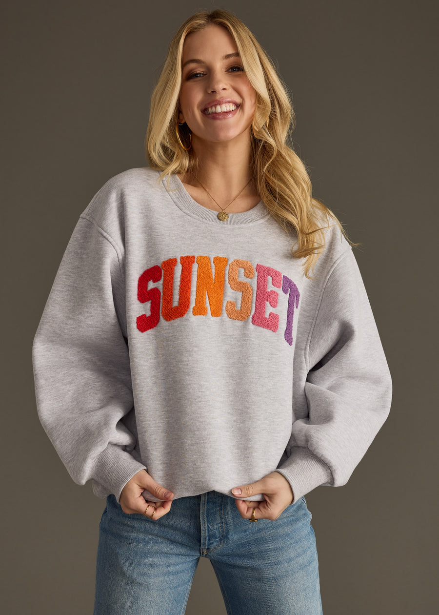 Sunset Sweatshirt