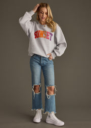 Sunset Sweatshirt