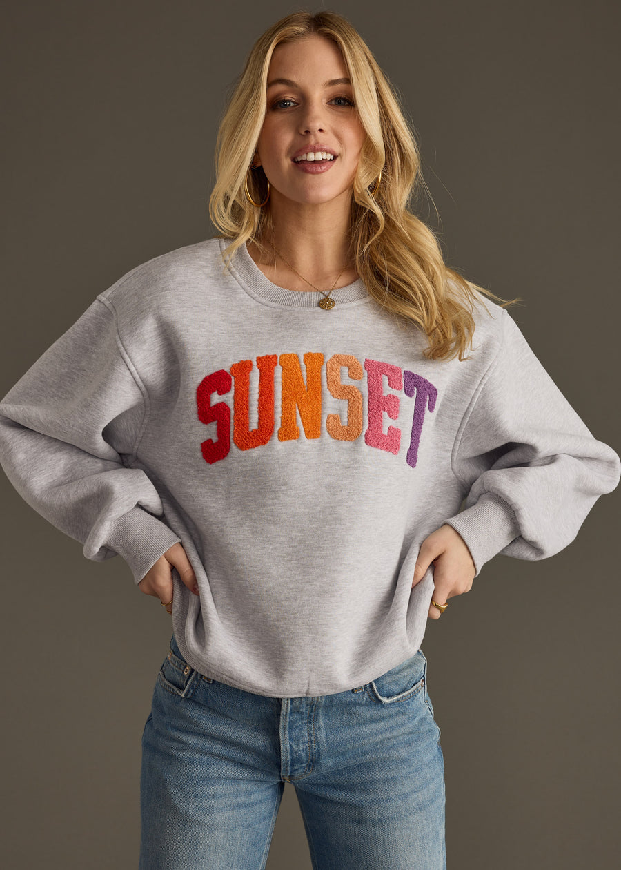 Sunset Sweatshirt