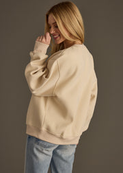 Weekend Sweatshirt - Beige