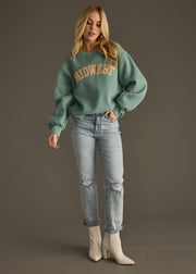 Midwest Sweatshirt - Teal